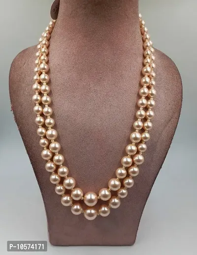 shellpearl graduation necklace-thumb0