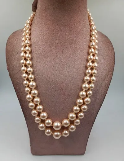 shellpearl graduation necklace