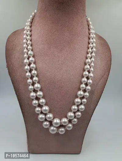 shellpearl graduation necklace