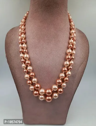 shellpearl graduation necklace