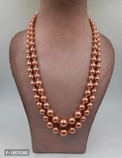 shellpearl graduation necklace