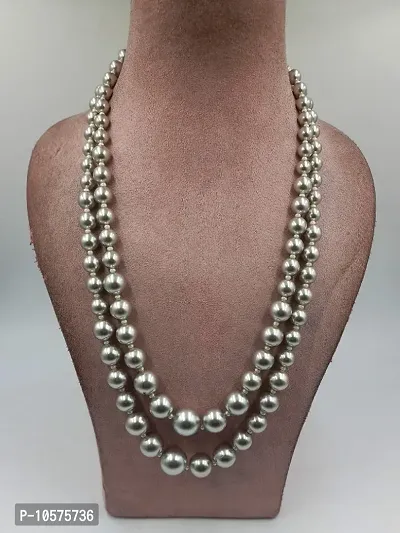 shellpearl graduation necklace