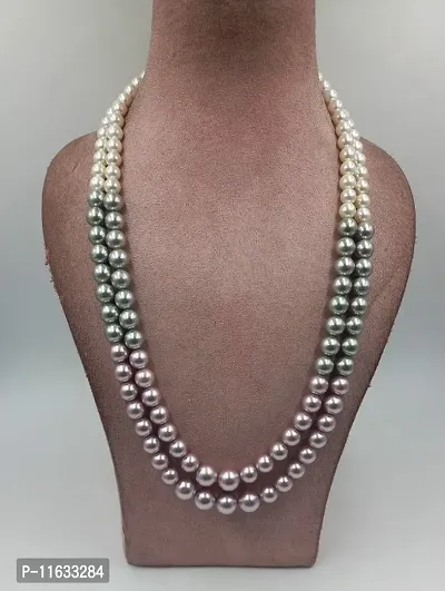 shellpearl shaded necklace-thumb0