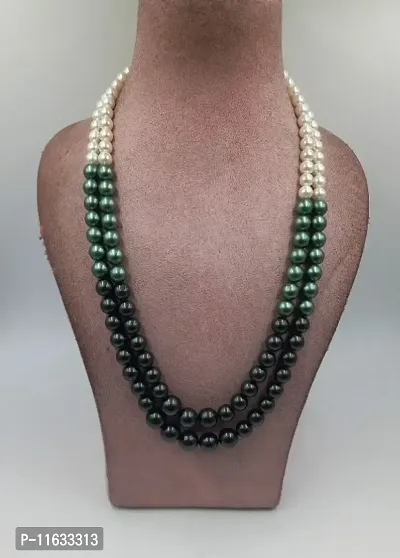 SHELLPEARL SHADED NECKLACE