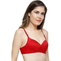 Girls  Womens Cotton Padded Sports bra-thumb3