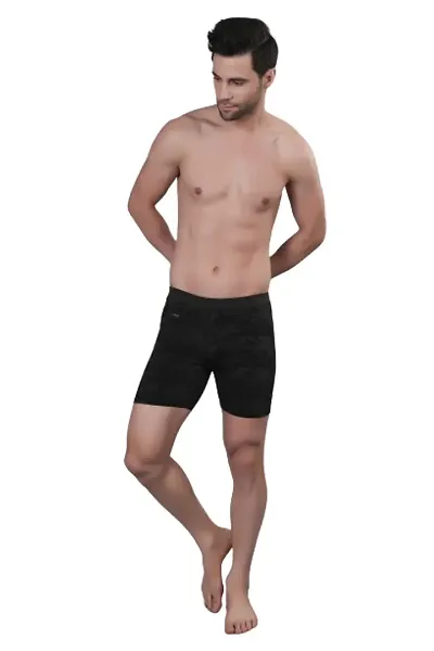 Men's Slim-Fit Swim Bottoms - Trendy Beachwear for a Stylish Splash