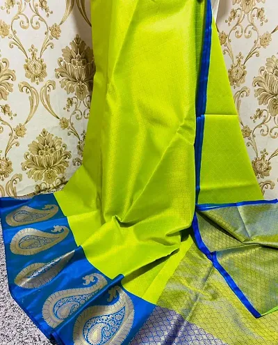 Stylish Tissue Saree without Blouse piece