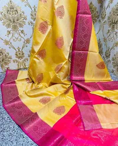 Hot Selling Tissue Saree without Blouse piece 