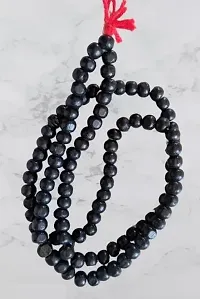 Original Black Tulsi Jaap Mala For Puja-thumb2