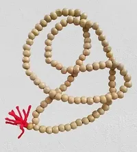 Original Light Yellow Tulsi Jaap Mala For Puja-thumb1