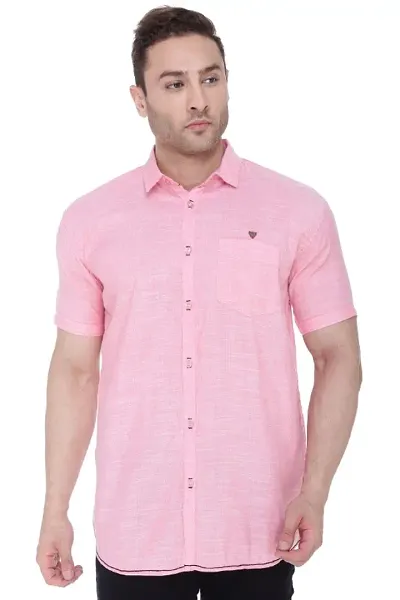 Must Have Lyocell Short Sleeves Casual Shirt 