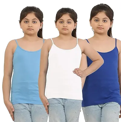 Stylish Camisoles For Girls Pack Of 3