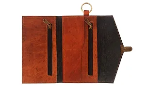 Gatudi Art Craft Women's 100% Pure Leather Hand Held Clutches/handbag-thumb3