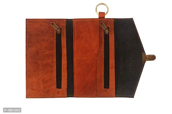 Gatudi Art Craft Women's 100% Pure Leather Hand Held Clutches/handbag-thumb4