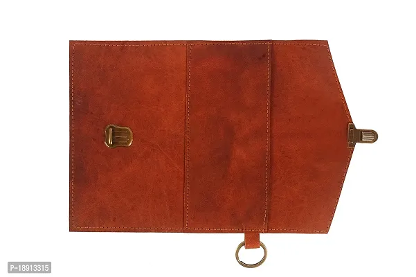 Gatudi Art Craft Women's 100% Pure Leather Hand Held Clutches/handbag-thumb5