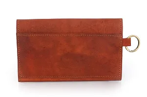 Gatudi Art Craft Women's 100% Pure Leather Hand Held Clutches/handbag-thumb1