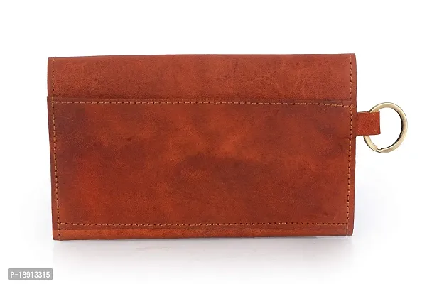 Gatudi Art Craft Women's 100% Pure Leather Hand Held Clutches/handbag-thumb2