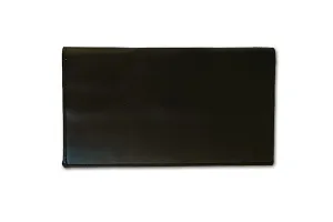 GATUDI ART CRAFT Leather with Zip Pocket, Multiple Card Holders and Phone Pocket Wallet (Black ) (Black)-thumb3