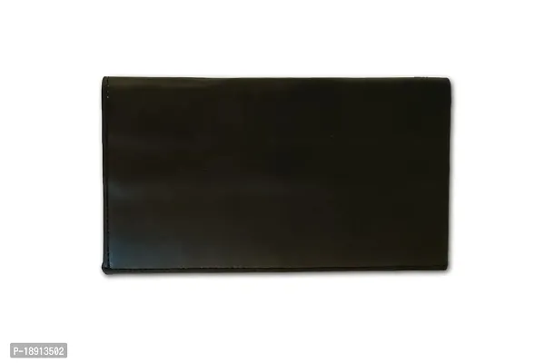 GATUDI ART CRAFT Leather with Zip Pocket, Multiple Card Holders and Phone Pocket Wallet (Black ) (Black)-thumb4