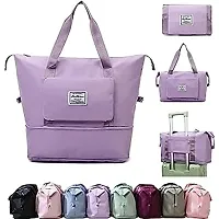 Classic Solid Tote Bags for Women-thumb1