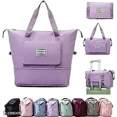 Classic Solid Tote Bags for Women-thumb2