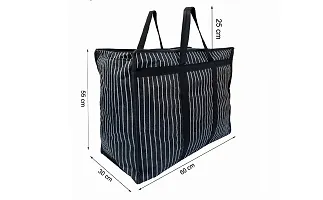 Classy Striped 3 Piece Cloth Storage Bag-thumb1