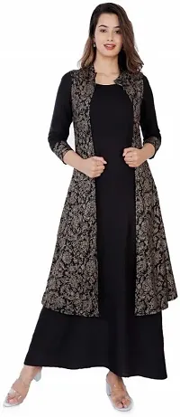 Rayon Anarkali Style Kurtis