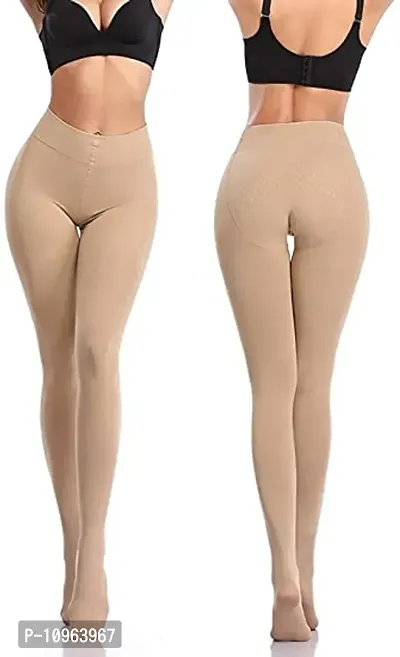 Women's skin Stocking Thigh High Pack Of 2