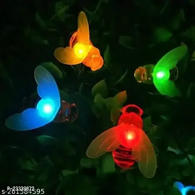 Diwali Lights Bee Fairy String Lights, Plug in String Lights Warm White Lights for Party/Birthday/Wedding/Christmas Indoor Outdoor Decoration any occassion  (Multi) (pack of 1)