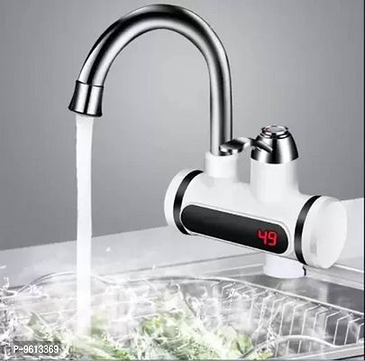 GIN29 (Electric Kitchen Water Heater Tap Instant Hot Water Faucet Heater Cold Heating Faucet Tankless Water Heater Electric Kitchen Water Heater Tap Instant Hot Water Faucet Heater)-thumb0