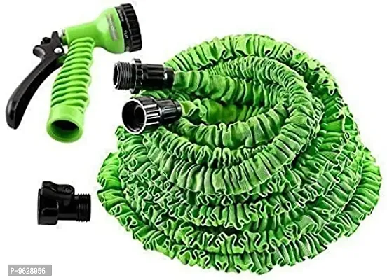 GIN23 ( Magic Hose Plastic Expandable Pipe for Car ) 20 L Hose-end Sprayer  (Pack of 1)-thumb0