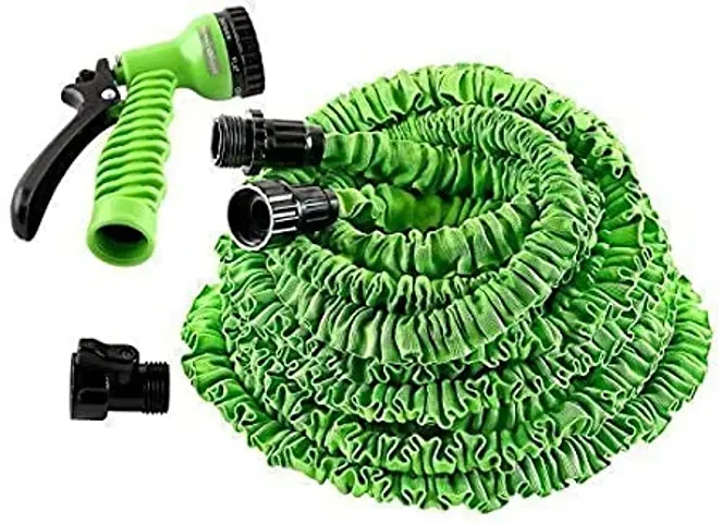 GIN23 ( Magic Hose Plastic Expandable Pipe for Car ) 20 L Hose-end Sprayer  (Pack of 1)