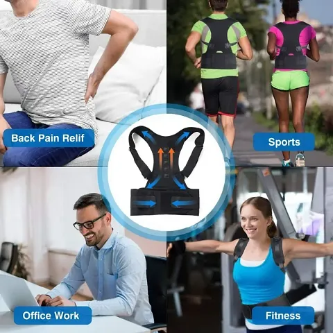 Premium Quality Posture Corrector Back Support Unisex Belts