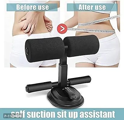 GIN66 (Sit-Up Bar With Foam Handle and Rubber Suction Seat Up Fitness Equipment Sit-ups and Push-ups Assistant Device For Weight Lose-thumb2