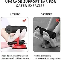 GIN66 (Sit-Up Bar With Foam Handle and Rubber Suction Seat Up Fitness Equipment Sit-ups and Push-ups Assistant Device For Weight Lose-thumb2