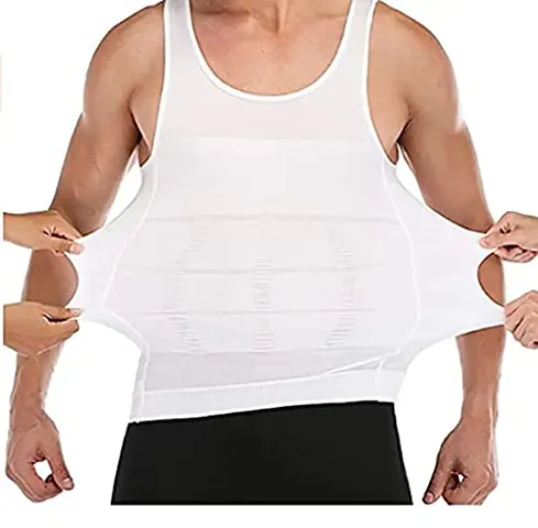 Fitolym Slimming Tummy Tucker White Slim & Lift Body Shaper