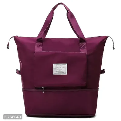 Fresh Duffle Bags for Travel, Bags for Women, Handbags for Women Big Size, Travel Bags for Luggage, Vanity Bag for Women, Luggage Bags for Travel Large Size Colour Magenta-thumb0