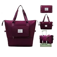 Fresh Duffle Bags for Travel, Bags for Women, Handbags for Women Big Size, Travel Bags for Luggage, Vanity Bag for Women, Luggage Bags for Travel Large Size Colour Magenta-thumb3