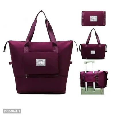 Fresh Duffle Bags for Travel, Bags for Women, Handbags for Women Big Size, Travel Bags for Luggage, Vanity Bag for Women, Luggage Bags for Travel Large Size Colour Magenta-thumb4