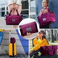 Fresh Duffle Bags for Travel, Bags for Women, Handbags for Women Big Size, Travel Bags for Luggage, Vanity Bag for Women, Luggage Bags for Travel Large Size Colour Magenta-thumb2