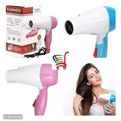 Covetkart HAIR DRYER FOR WOMEN, FOLDABLE HAIR DRYER 1290, HAIR DRYER 1000 Watts  FOR WOMEN (MULTI COLOR).-thumb3