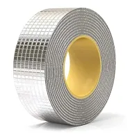 Aluminium Foil Tape (PACK OF 1)(Silver)-thumb1