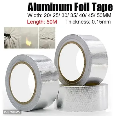 Aluminium Foil Tape (PACK OF 1)(Silver)-thumb3