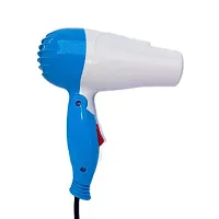 1290 Professional Electric Foldable Hair Dryer  (PACK OF 1)Blue-thumb1