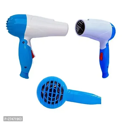1290 Professional Electric Foldable Hair Dryer  (PACK OF 1)Blue-thumb3