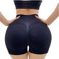 Classic Cotton Solid Shorts For Women-thumb3