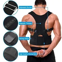 Premium Magnetic Back Brace Posture Corrector(pack of 1)-thumb2