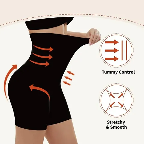 Women Tummy Control Shapewear High Waist Trainer Thigh Slimmer