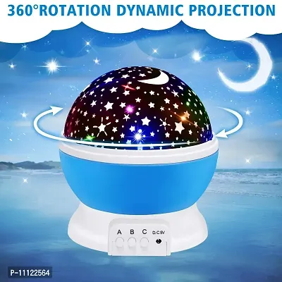 GIN61 Romantic Sky Star Master Night Light Projector Children Kids Baby Sleep Lighting USB Lamp Led Projecti