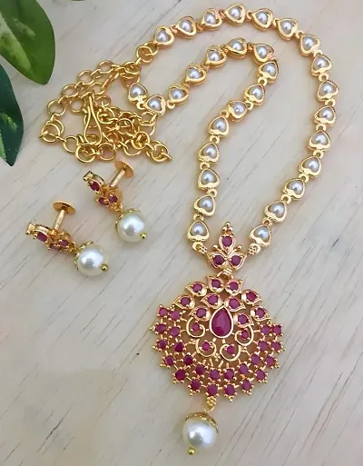 Pearl Jewellery Set